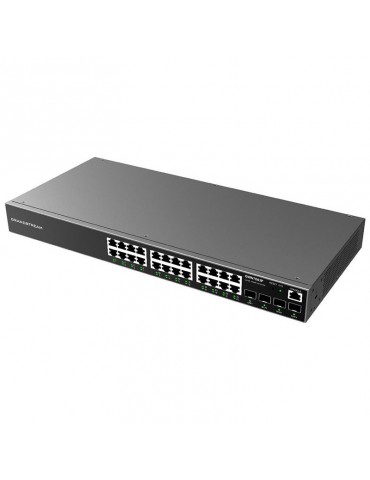 Switch Grandstream GWN7803P 24 Ports  PoE 360W 2SFP Manageable