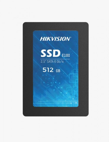 Disque Dur Interne SSD HIKVISION E100 512GB (HS-SSD-E100/512G)
