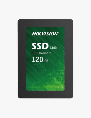 Disque Dur Interne SSD HIKVISION C100 120GB (HS-SSD-C100/120GB)