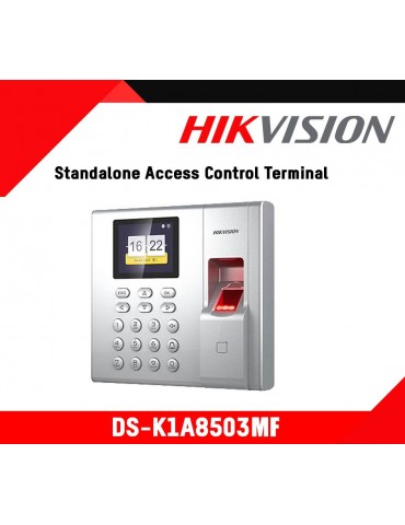 Pointeuse Biométrique HikVision & Badge (DS-K1A8503MF)