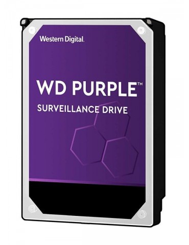 Disque dur Western Digital Purple Surveillance 4TO (WD40PURZ)