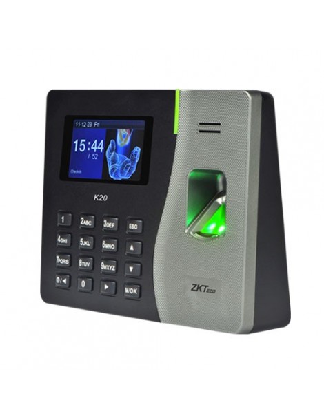 Pointeuse biométrique K20 ZKTeco avec Batterie de secours