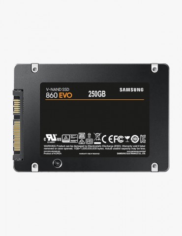 Disque Dur SSD Interne Samsung 860 EVO SATA III 2.5" (MZ-76E250B/EU)
