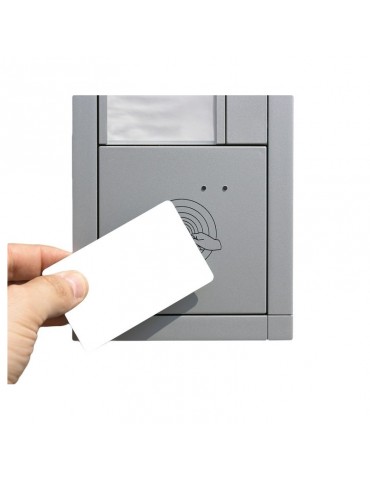 Carte RFID MIFARE 13.56MHZ Mémoire 1K (MIFARE-1K-SN)