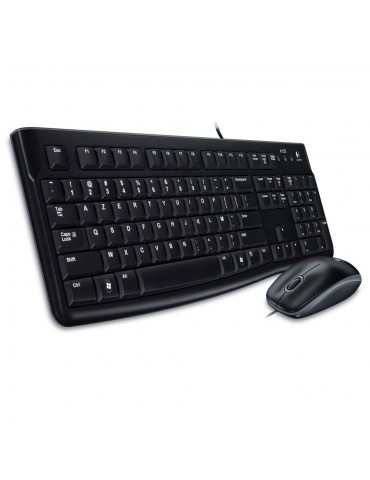 Logitech Desktop MK120 - Pack souris + clavier (AZERTY Français) 920-002539