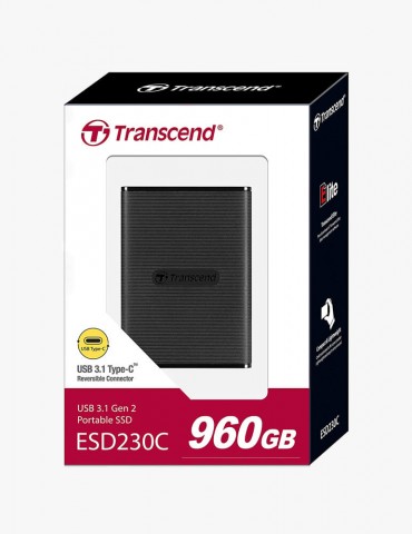Disque Dur Externe SSD Transcend ESD230C 2.5 TS960GESD230C