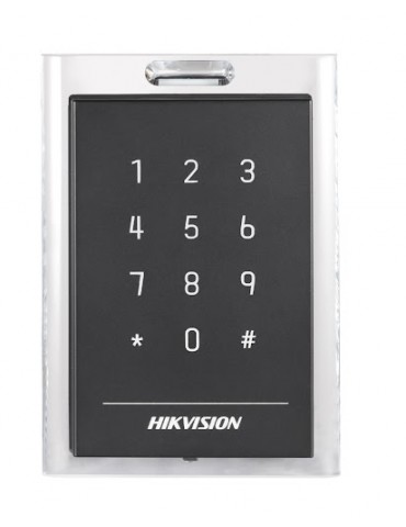 Lecteur de carte Mifare avec clavier Hikvision (DS-K1101MK)