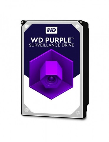Disque dur vidéosurveillance 6TB WD PURPLE SATA WD60PURZ 3P1HDDWD021