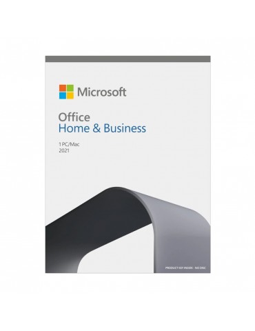 Microsoft Office Home and Business 2021 English Africa Only Medialess (T5D-03515)