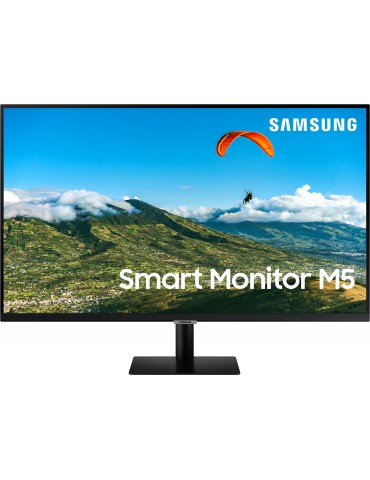 Écran intelligent Full HD Samsung 32" avec connectivité mobile (LS32AM500NMXZN)