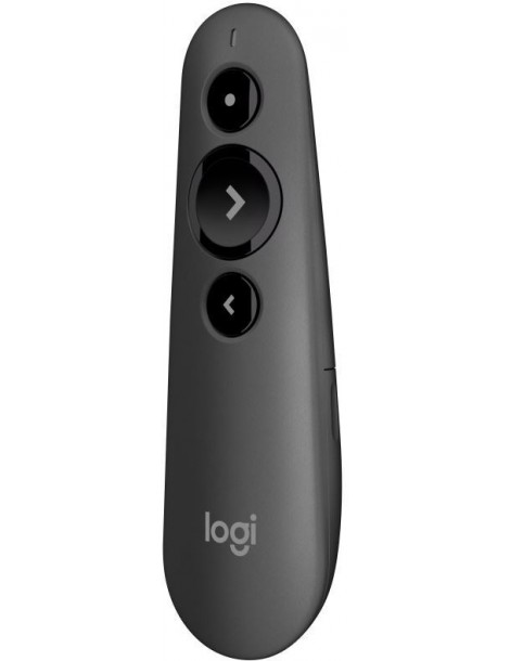 Logitech Wireless Presenter R500 Graphite - Télécommande de présentation