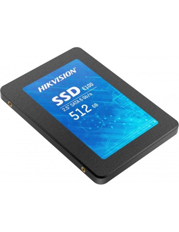 Disque dur interne SSD HIKVISION E100 512GB (HS-SSD-E100_512GB)