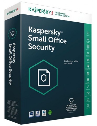 Kaspersky Small Office Security 8.0 | 1 Serveur / 10 Postes (KL45418BKFS-20MWCA)