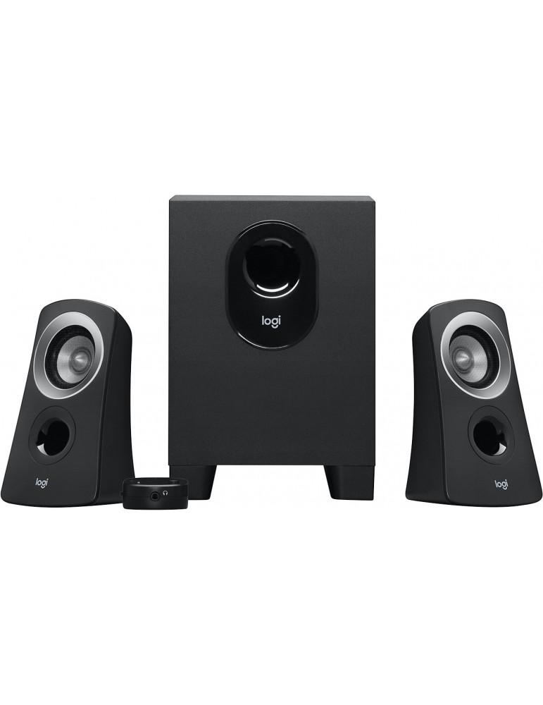Logitech Speaker System Z313 - 2.1 Stéréo - 50 watts Jack 3,5mm (980-000413)