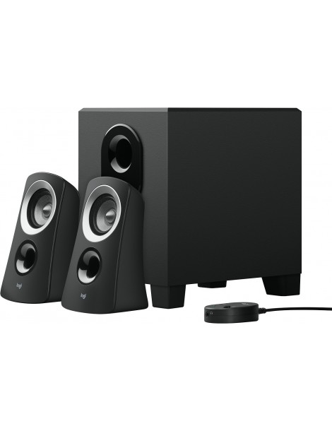 Logitech Speaker System Z313 - 2.1 Stéréo - 50 watts Jack 3,5mm (980-000413)