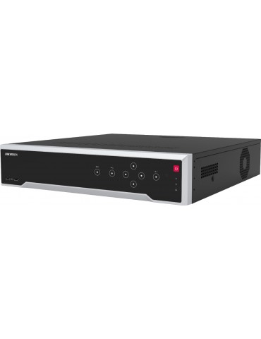 Enregistreur vidéo NVR Hikvision | 32 canaux | 8 emplacement disque dur (DS-8632NI-I8)