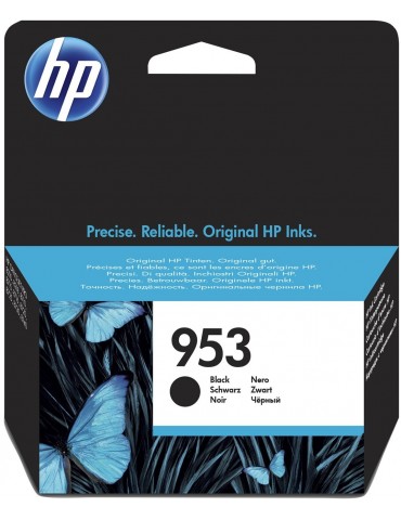 HP 953 Noir - Cartouche d'encre HP d'origine (L0S58AE)